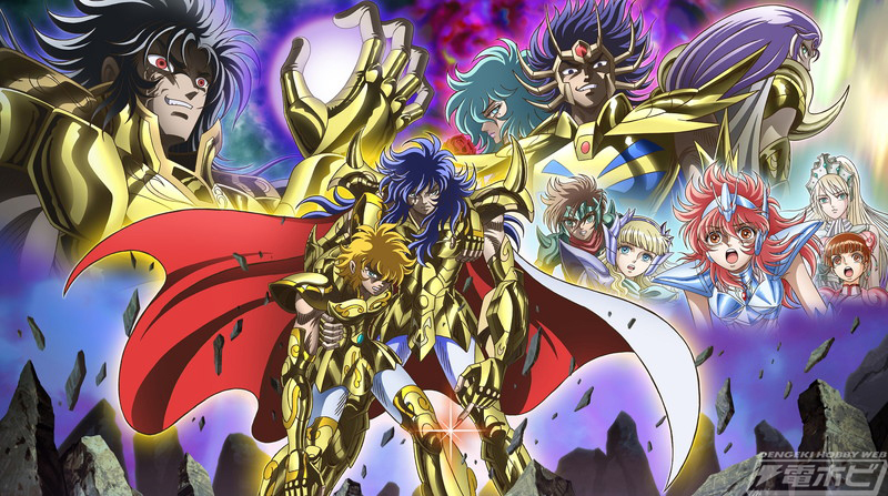 アニメ『聖闘士星矢 セインティア翔』OP＆ED主題歌を収録したCDが12月