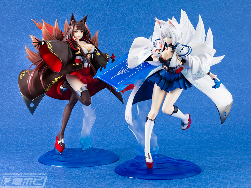 クールビューティな表情と抜群のプロポーションが最高!!『アズール