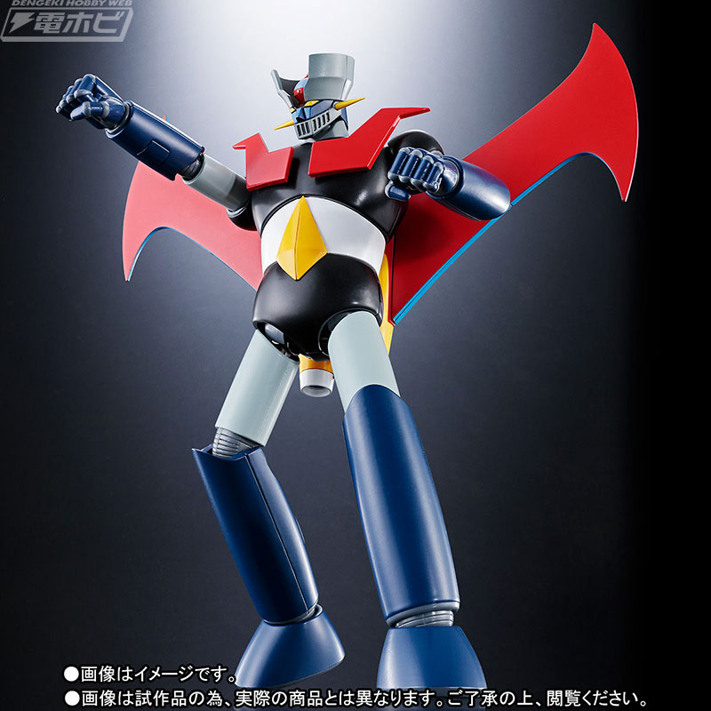 10月10日16時より先着販売！「超合金魂 GX-70SP マジンガーZ D.C.
