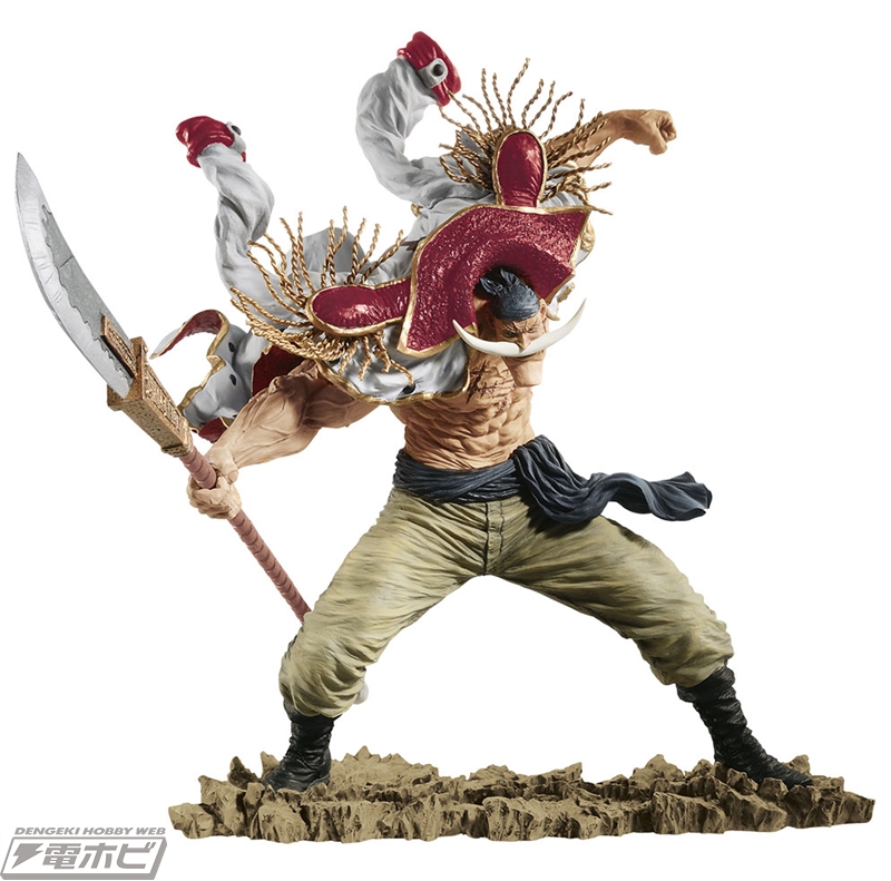 ワンピース』一番くじに「ルフィVSカタクリ」「エースVS白ひげ」を再現