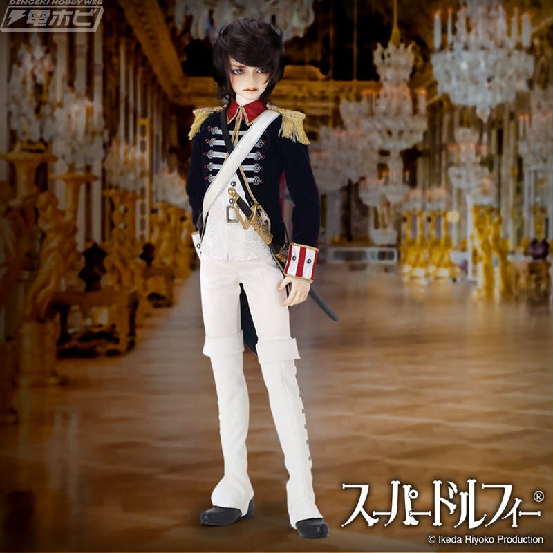 ベルサイユのばら』オスカルとアンドレが華々しく「スーパードルフィー