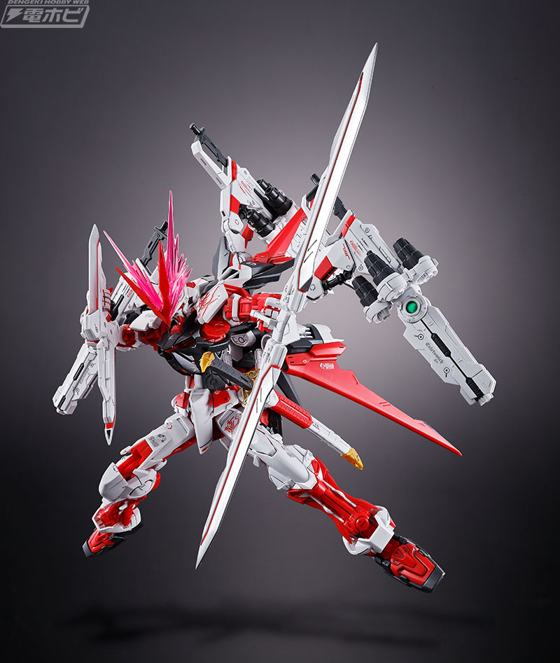 新規造形のカレトヴルッフはギミック満載！ガンプラ「MG ガンダム