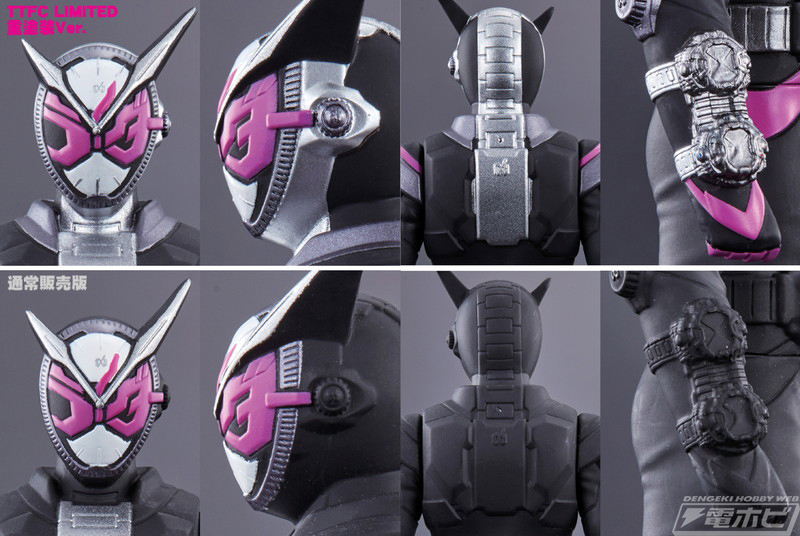 仮面ライダージオウ』約3倍の塗装工程で仕上げたソフビ人形がTTFC完全