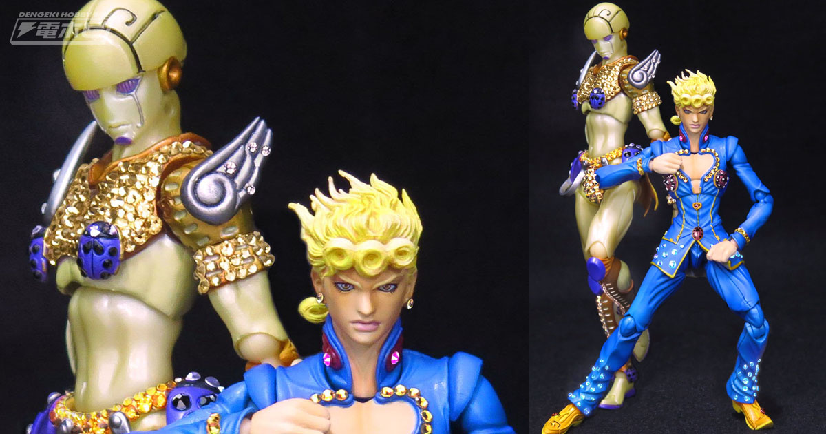 ジョジョの奇妙な冒険』超像可動 ジョルノ・ジョバァーナ・セカンド