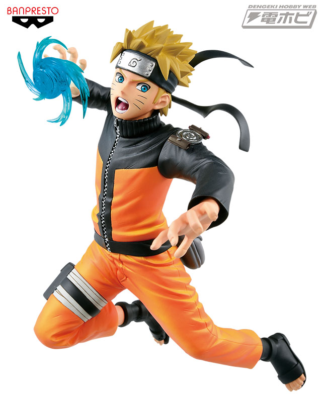 NARUTO-ナルト- 疾風伝』BANDAI SPIRITSにてナルトが必殺技「螺旋丸