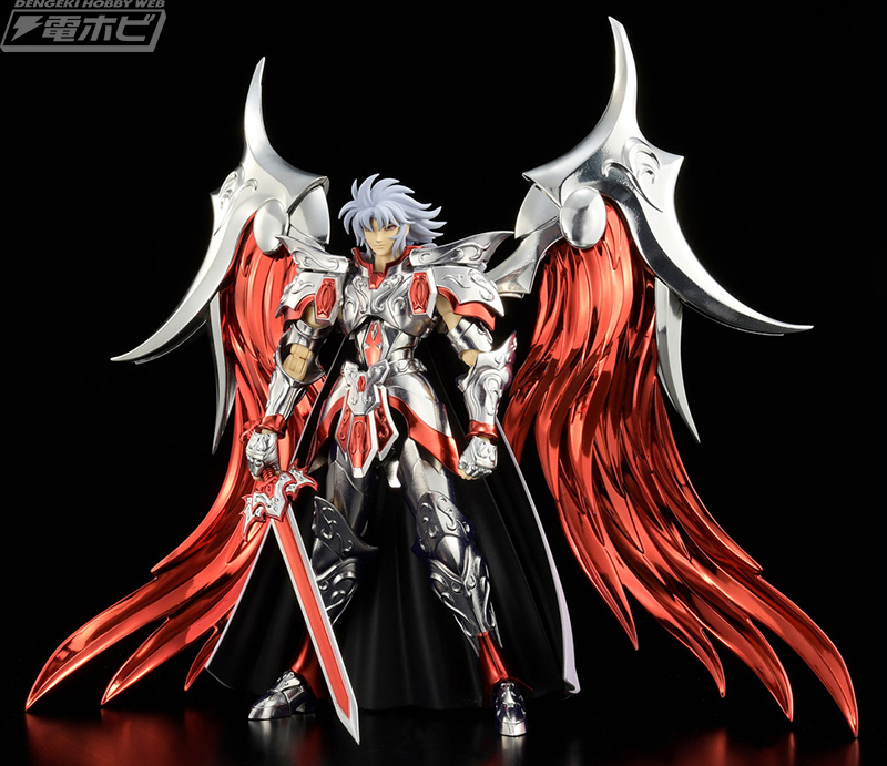 セインティア翔』素顔を露わにした状態の聖闘士聖衣神話EX 戦神アレス