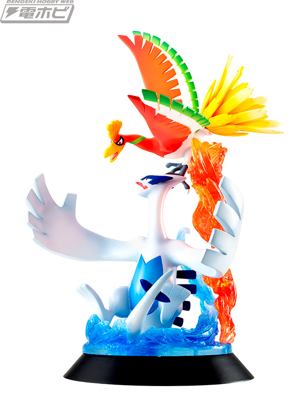 あふれる臨場感はまさに伝説級！『ポケモン』ホウオウ＆ルギアがセット