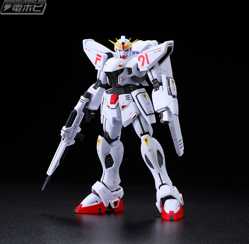 富野監督による幻のガンダムF91がMGガンプラ化！「富野由悠季の世界