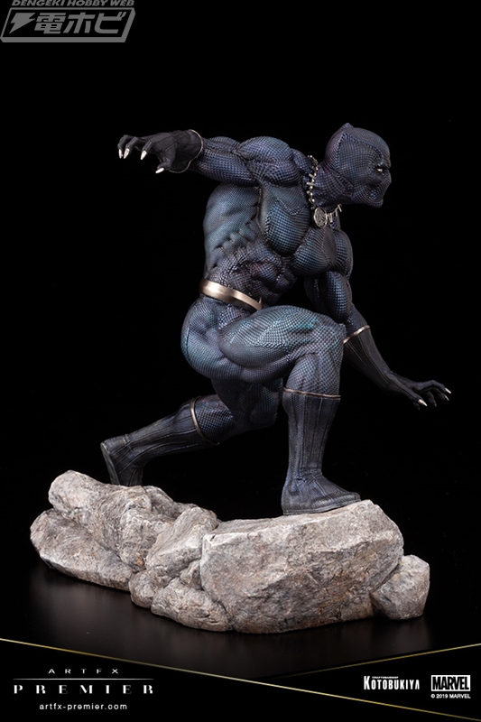 ワカンダの王「ブラックパンサー」がARTFX PREMIERシリーズより