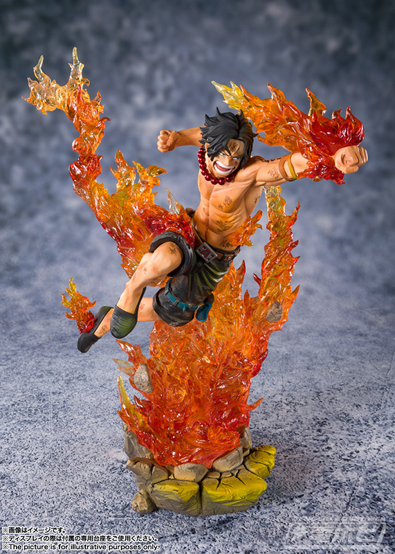 互いのために命を懸けて戦う「親子の絆」を再現！『ワンピース』白ひげ