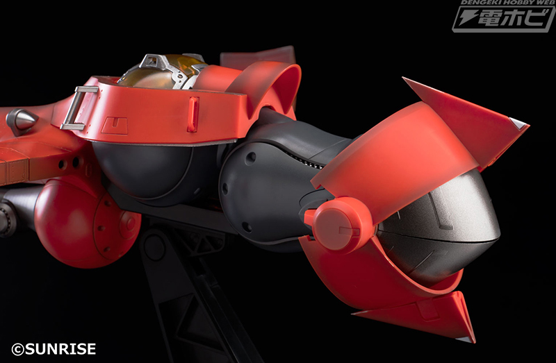 主翼折りたたみやLED内蔵などギミック満載！『カウボーイビバップ