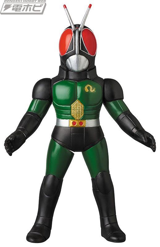 夏のワンフェスで先行発売！「東映レトロソフビコレクション」に仮面