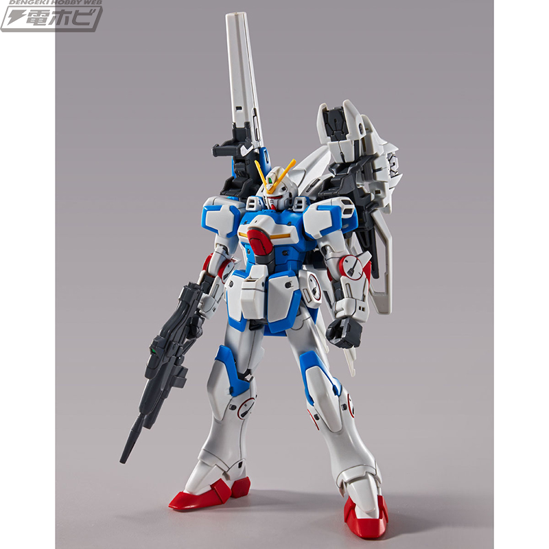 機動戦士Vガンダム』のガンプラ「HG セカンドV」の詳細判明！背部