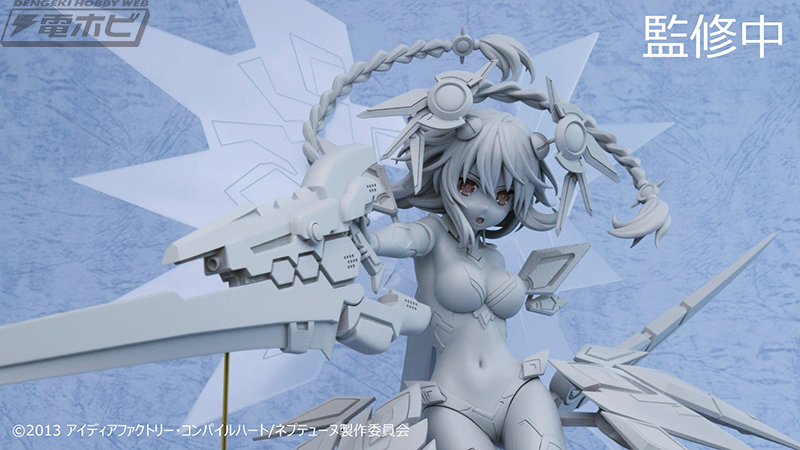 つなこ氏描き下ろしのパープルハートフィギュアが付属する『超次元