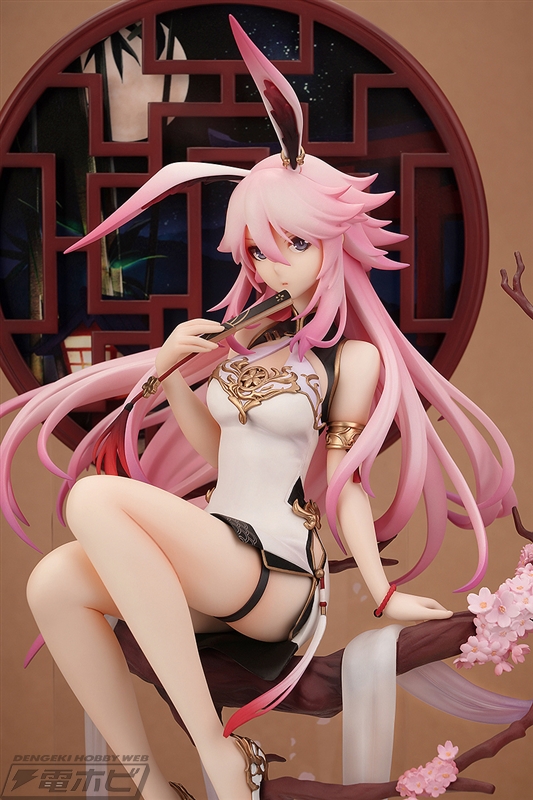 崩壊3rd』より巫女「八重桜」がチャイナドレス姿でフィギュア化！初回