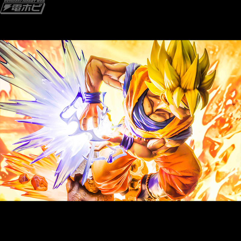 通常状態や超サイヤ人3状態が再現できるDX版も！『ドラゴンボールZ