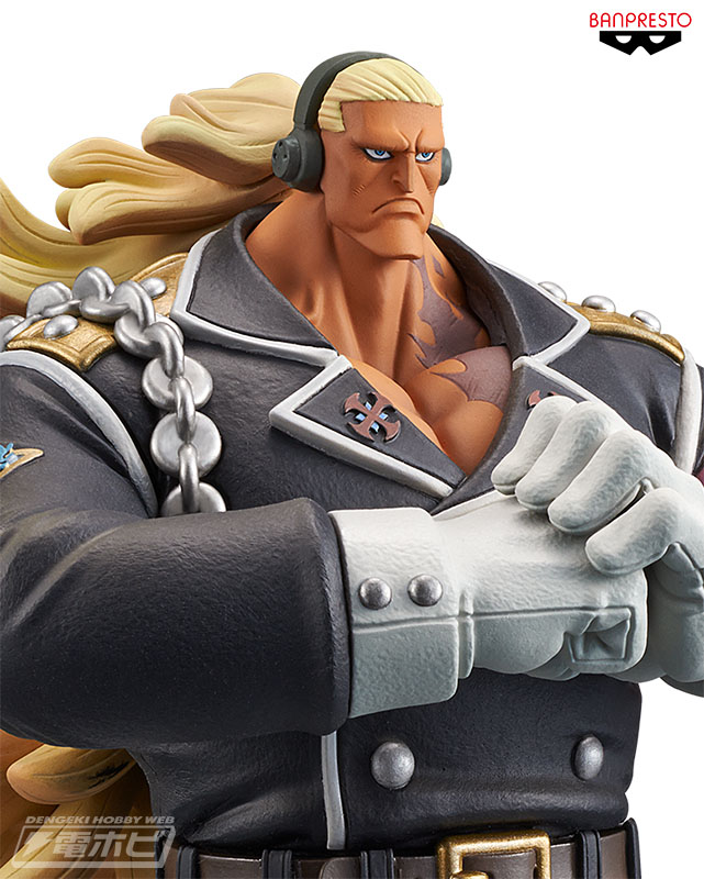 BANDAI SPIRITSで劇場版『ONE PIECE STAMPEDE』から“鬼”の跡目