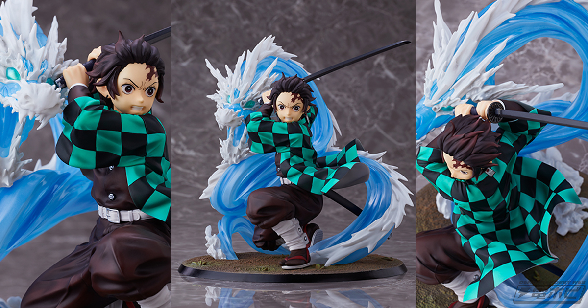 鬼滅の刃』鬼殺隊士・竈門炭治郎がアニプレックスよりフィギュア化