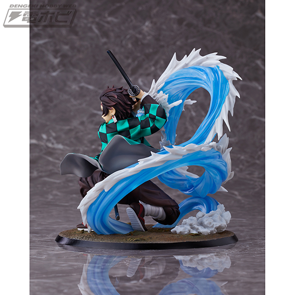 鬼滅の刃』鬼殺隊士・竈門炭治郎がアニプレックスよりフィギュア化