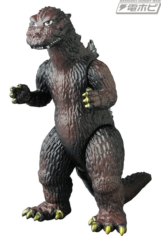 ゴジラ バイナルウォーズEX」シリーズに、マーミット『逆襲』版ゴジラ