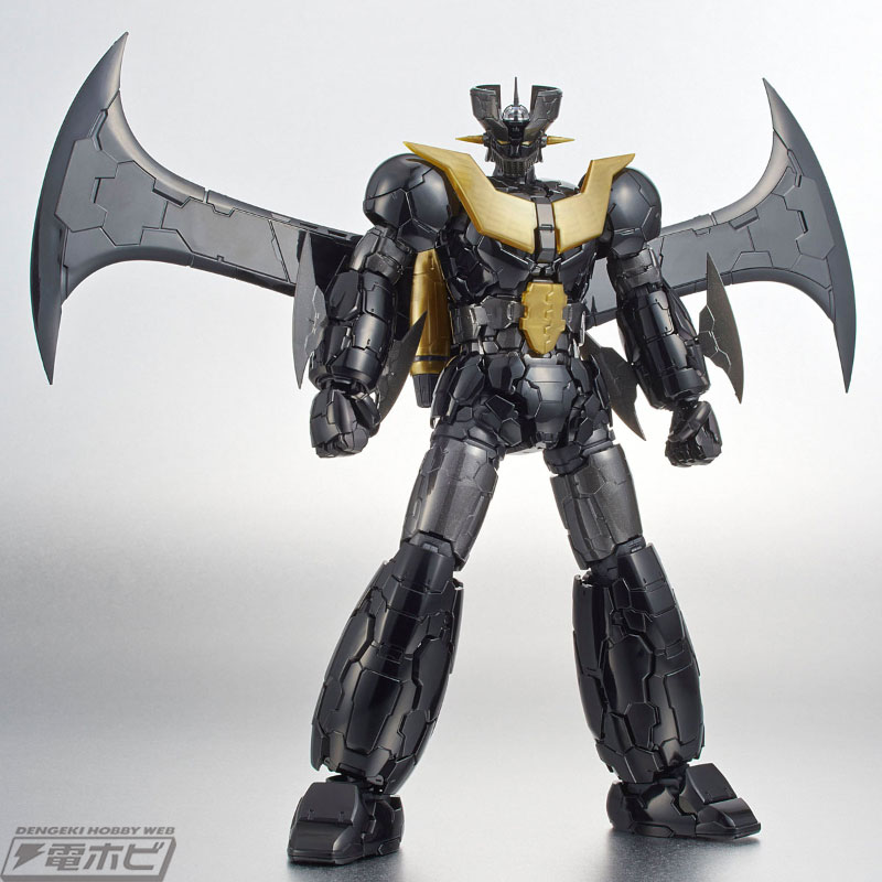 漆黒のボディを成形色で再現！プラモデル「HG マジンガーZ ブラックVer