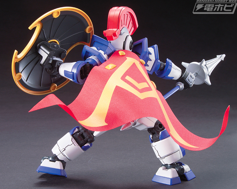 ダンボール戦機』コアスケルトンを内蔵した「ハイパーファンクション