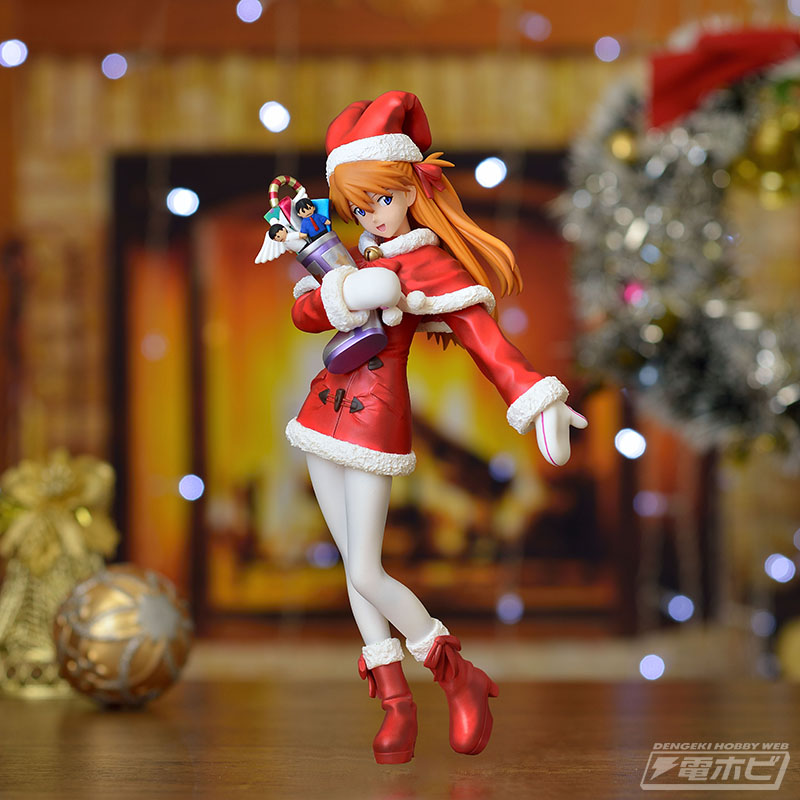 新世紀エヴァンゲリオン』サンタ衣装の「アスカ」が一部新造形で再登場