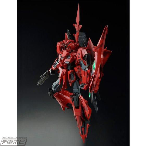 ガンプラ「MG ゼータガンダム3号機P2型 レッド・ゼータ」が再販決定