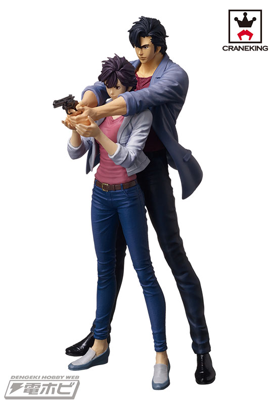 劇場版シティーハンター』ヒロイン・槇村 香が冴羽 獠とともにプライズ