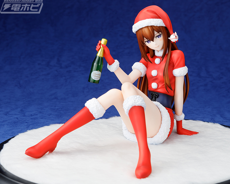 シュタインズ・ゲート ゼロ』牧瀬紅莉栖、椎名まゆりがクリスマス衣装
