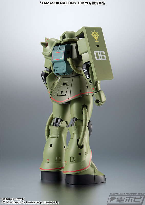 機動戦士ガンダム』ROBOT魂 RX-78-2 ガンダム、量産型ザクがTAMASHII