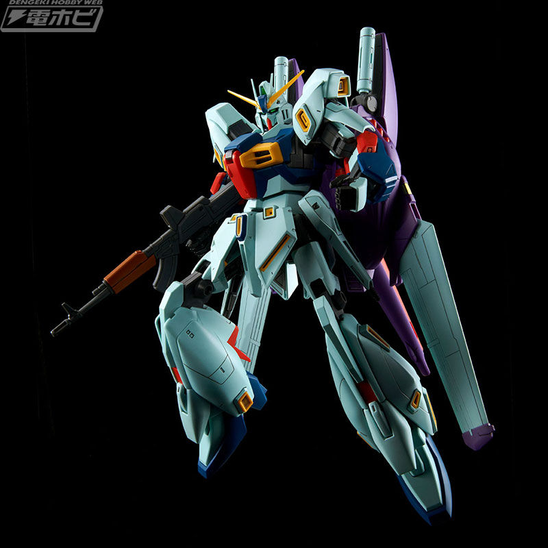変形機構を再現！「機動戦士ガンダム 逆襲のシャア MSV」のガンプラ