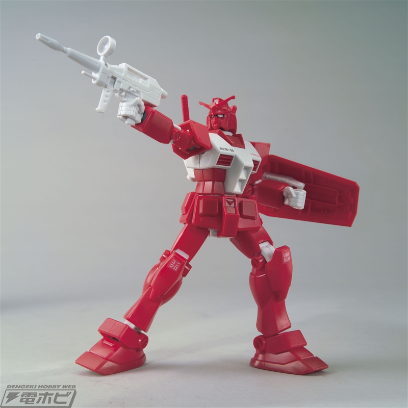 ユニクロ限定ガンプラがもらえる「機動戦士ガンダム40周年記念UT」が