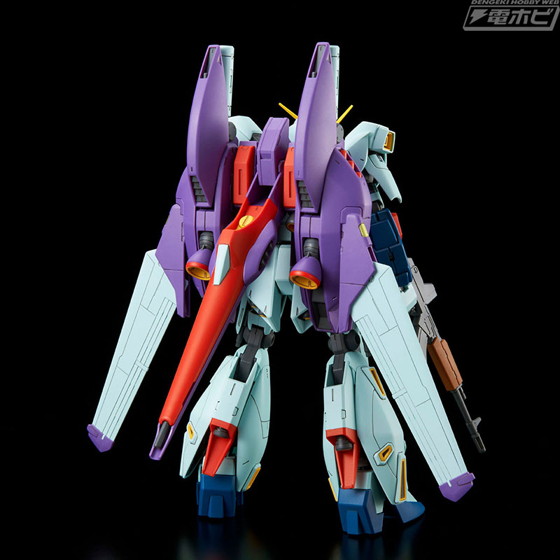 変形機構を再現！「機動戦士ガンダム 逆襲のシャア MSV」のガンプラ