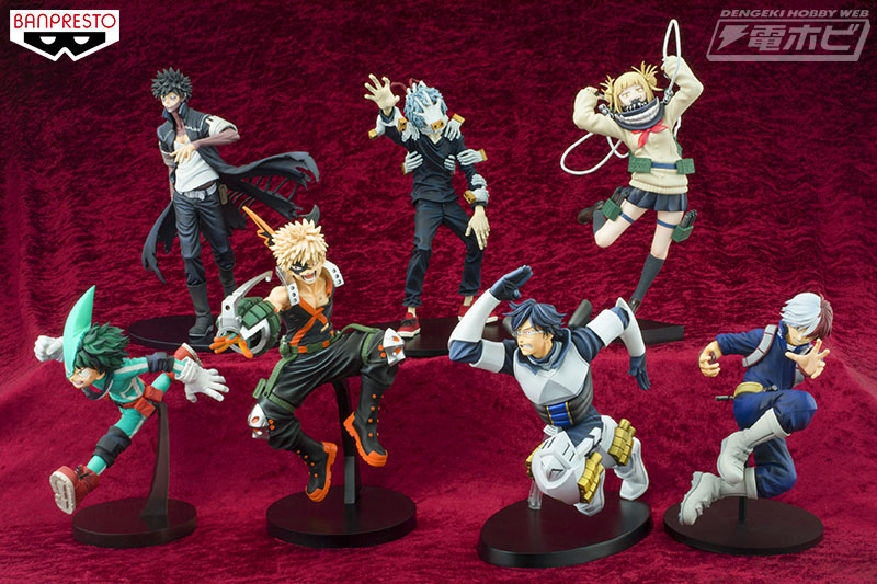 僕のヒーローアカデミア』爆豪勝己をプライズフィギュア化！迫力満点の