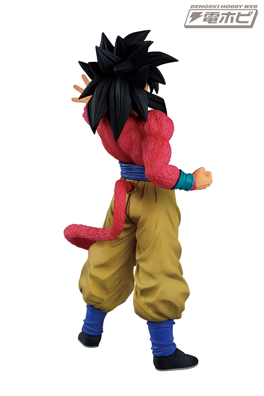 超サイヤ人4ゴジータや黄金大猿悟空のフィギュアが登場！「一番くじ