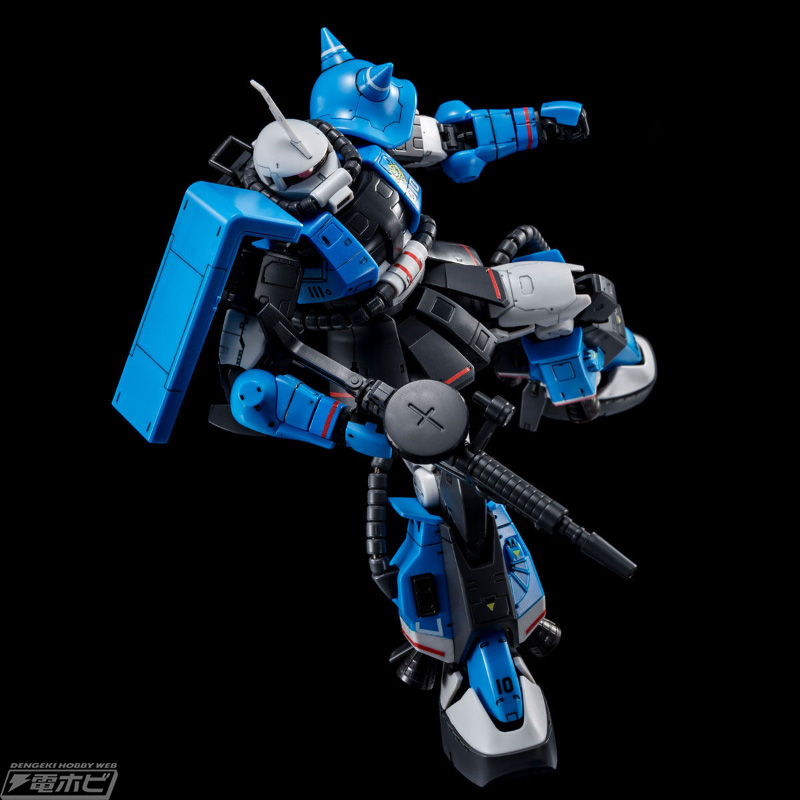 機動戦士ガンダムMSV-R』ユーマ・ライトニング専用ザクIIがRGガンプラ