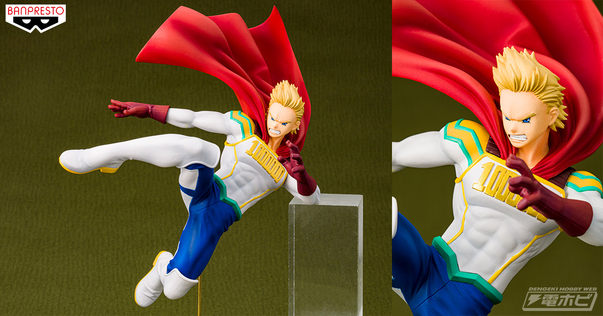 僕のヒーローアカデミア』プライズフィギュア「AGE OF HEROES」に