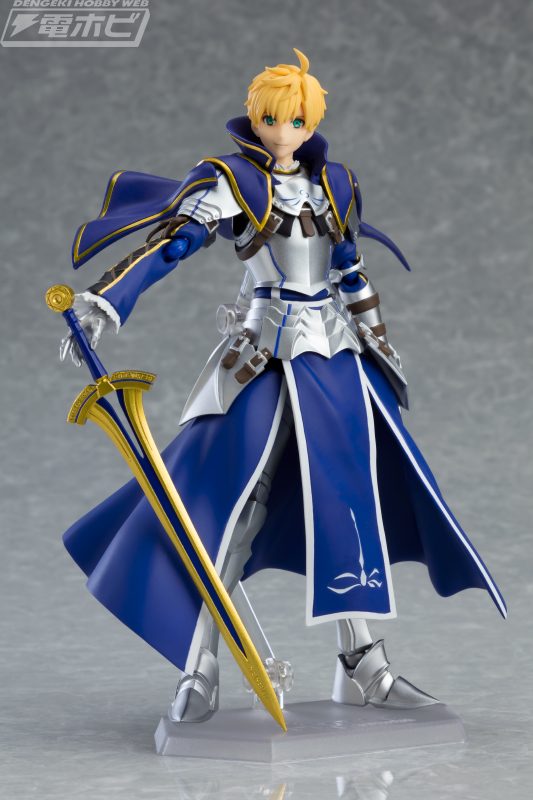 騎士王らしいスタイリッシュなポージングが可能！『Fate/Grand Order