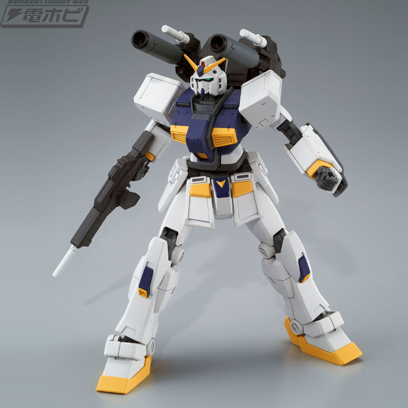 未完成版形態を再現可能！ガンプラ「HG ガンダム6号機（マドロック