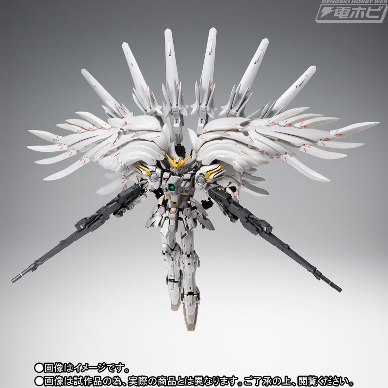 G.F.F.M.C.」シリーズでウイングガンダムスノーホワイトプレリュードが