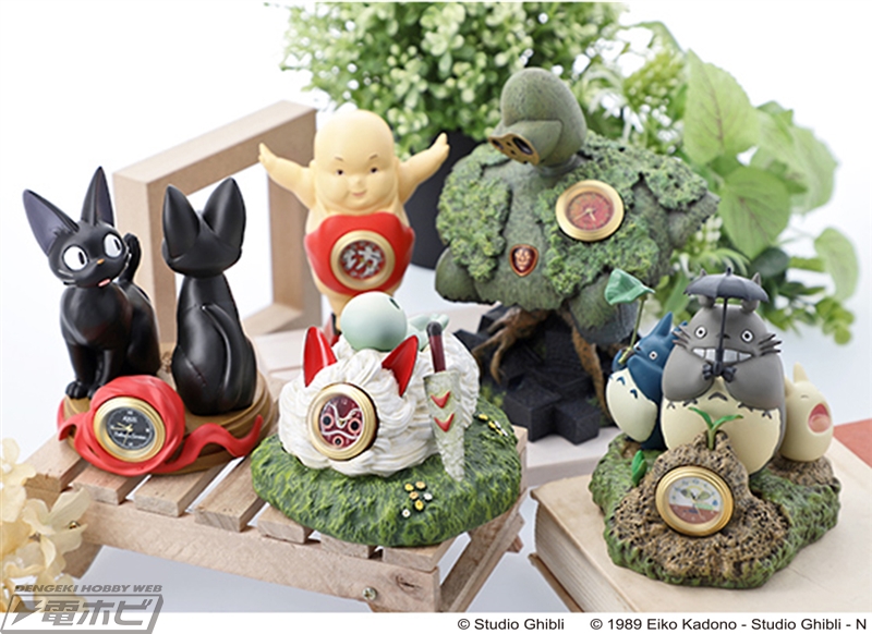 ジブリ『天空の城ラピュタ』ロボット兵や『魔女の宅急便』ジジのミニ
