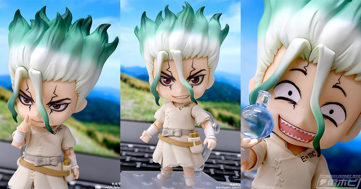 主人公らしからぬあのワルイ表情も！『Dr.STONE』ねんどろいど 石神千