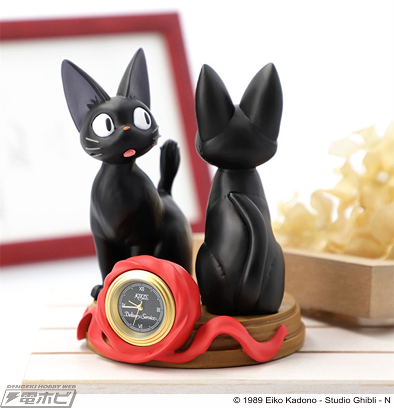 ジブリ『天空の城ラピュタ』ロボット兵や『魔女の宅急便』ジジのミニ