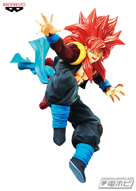 スーパードラゴンボールヒーローズ』から、「超サイヤ人4ゴジータ:ゼノ