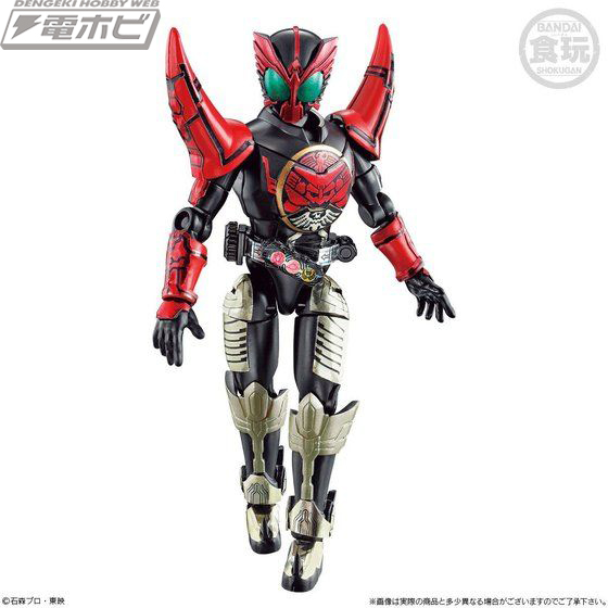 食玩「層動 仮面ライダーオーズ」にプレミアムバンダイ限定の豪華