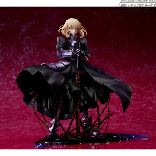 禍々しくも荘厳な姿を再現！『Fate/stay night [Heaven's Feel]』漆黒