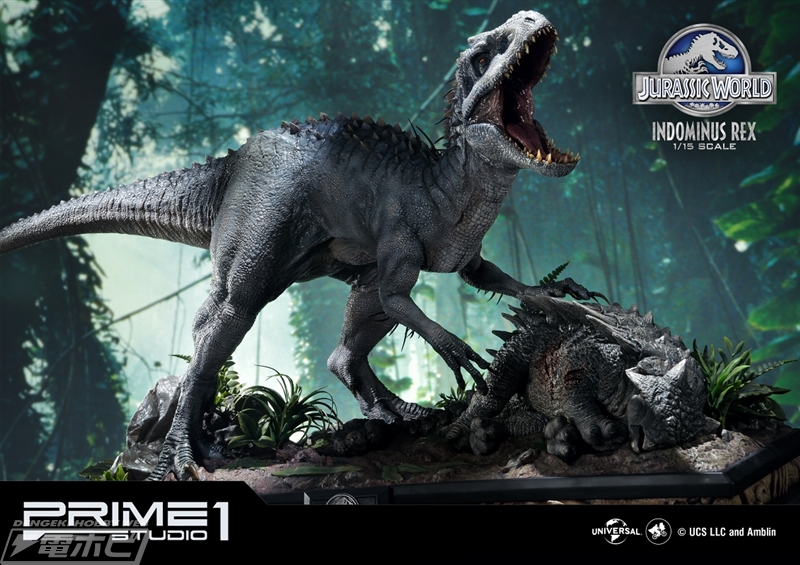 殺戮すら楽しむような『ジュラシック・ワールド』インドミナス