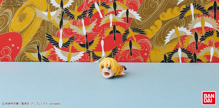 話題の大人気アニメ『鬼滅の刃』より竈門炭治郎と我妻善逸がケーブル