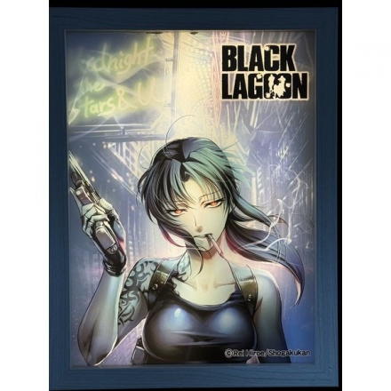 ブラックラグーン』のライトピクチャーパネル「LapiPa（ラピパ）」が